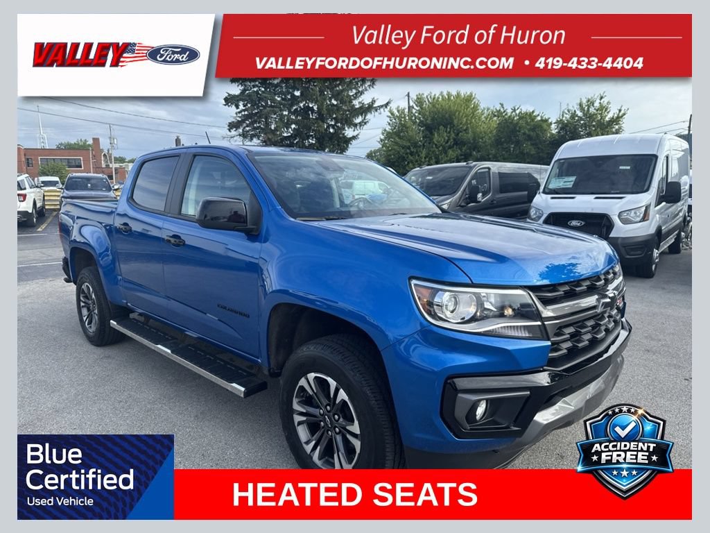 Used 2021 Chevrolet Colorado Z71 w/ Safety Package AWD/4WD image 1