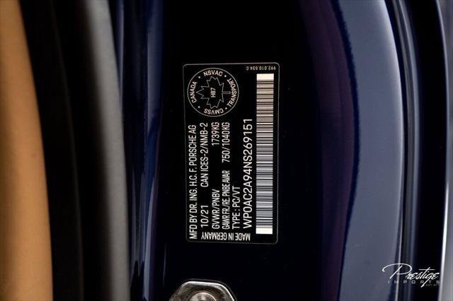 Used 2022 Porsche 911 GT3 RWD image 48