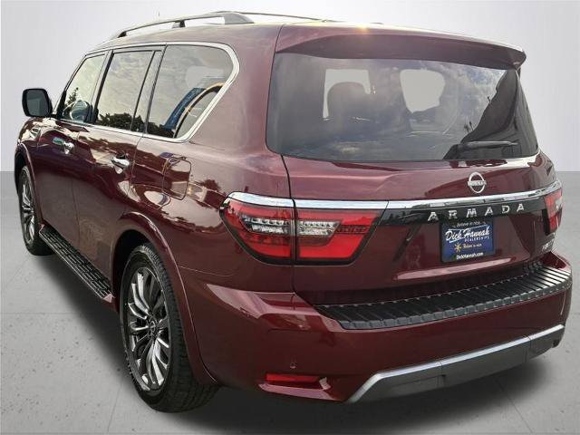 Certified 2024 Nissan Armada Platinum w/ Captain's Chairs Package image 11