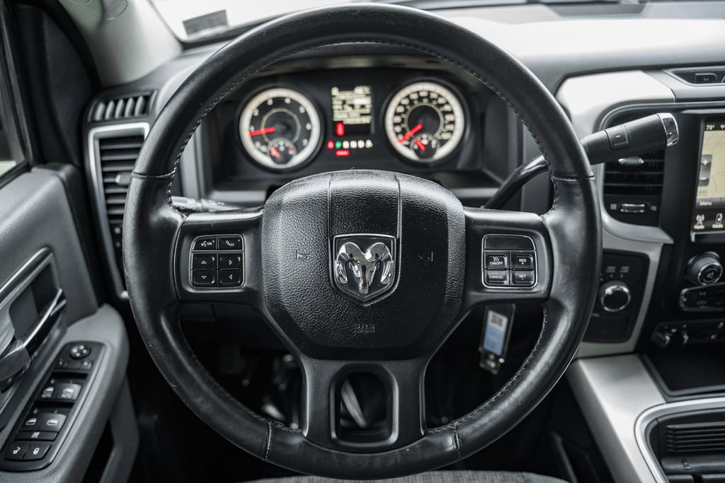 Used 2016 RAM 2500 Big Horn w/ Black Appearance Group image 40