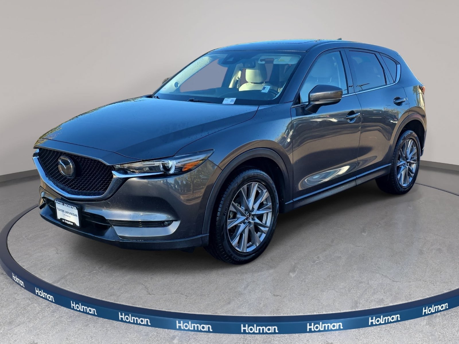 Used 2021 MAZDA CX-5 Grand Touring