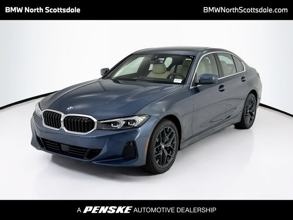 Certified 2025 BMW 330i xDrive Sedan w/ Premium Package