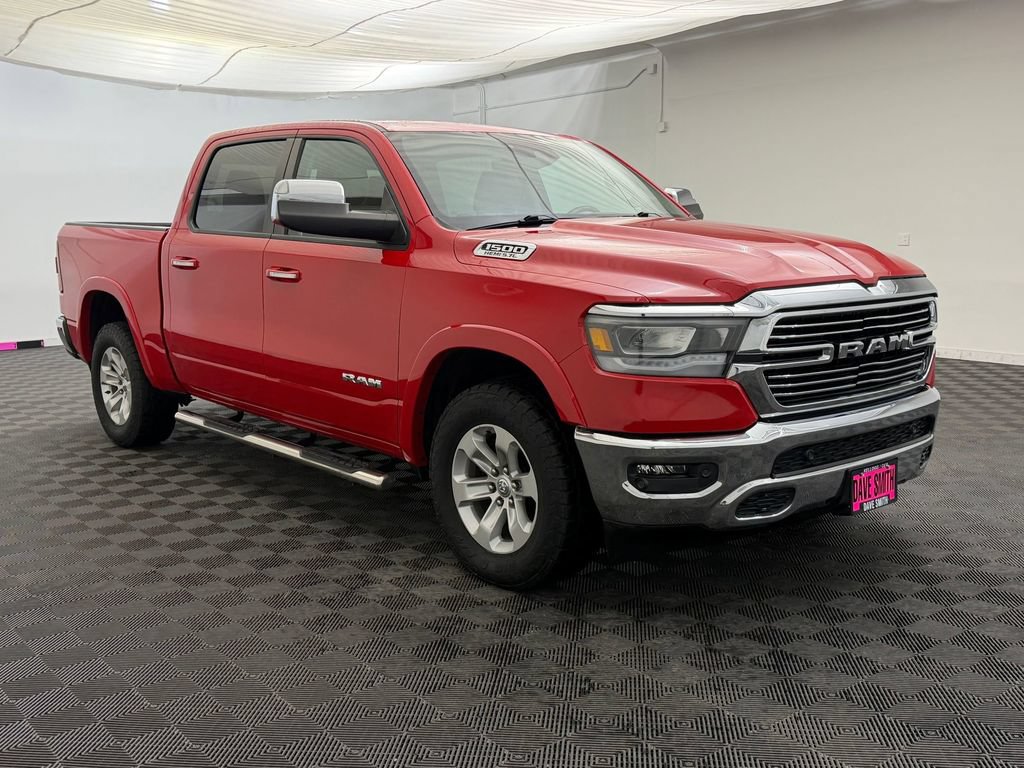 Used 2022 RAM 1500 Laramie AWD/4WD image 7