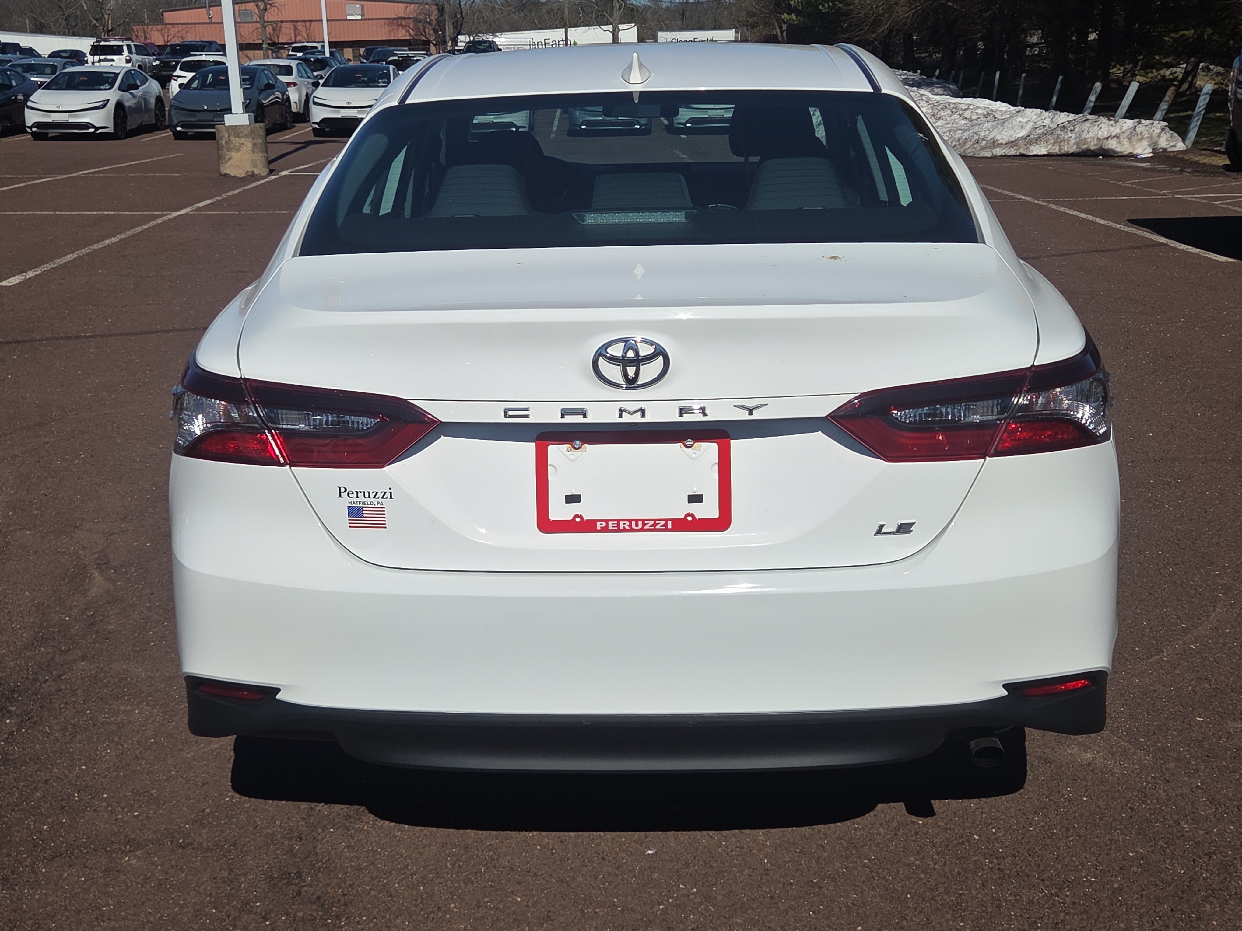 Certified 2024 Toyota Camry LE FWD image 4