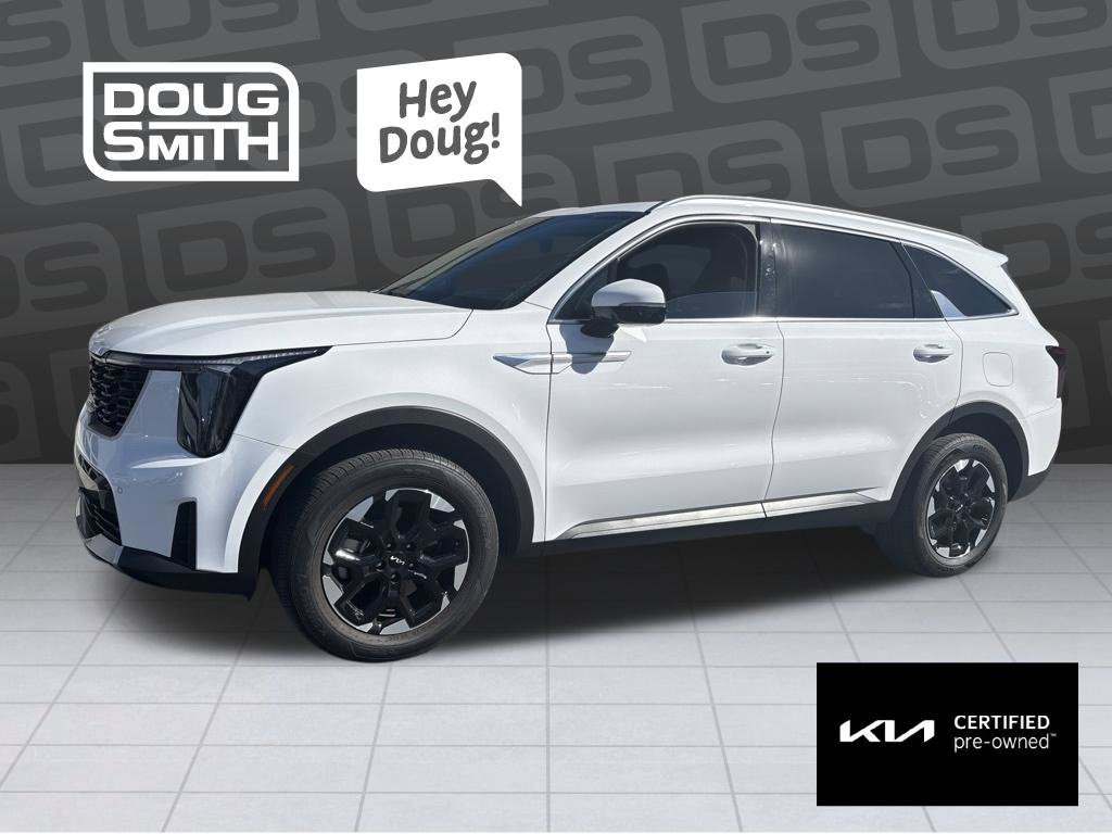 Certified 2026 Kia Sorento S
