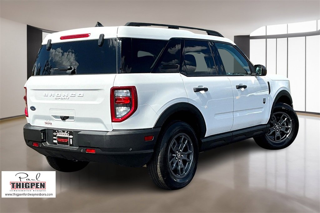 Used 2024 Ford Bronco Sport Big Bend w/ Convenience Package image 6