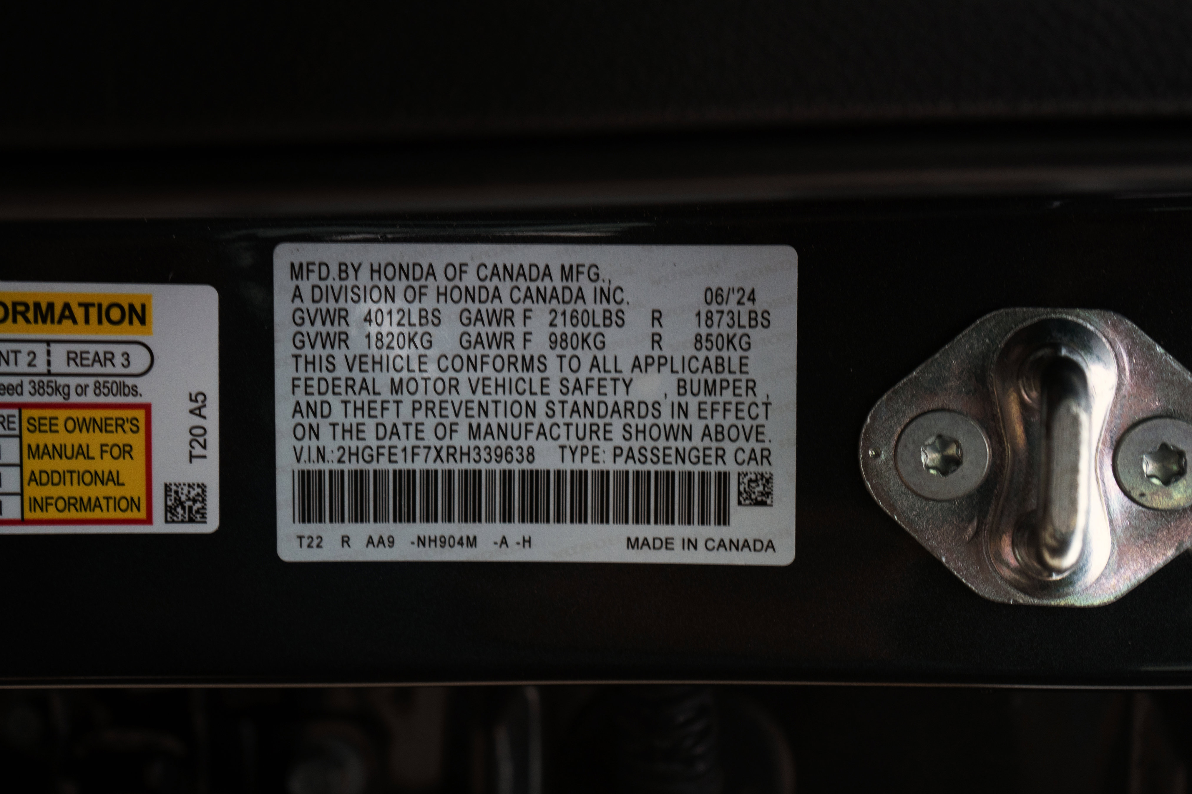 Used 2024 Honda Civic EX image 46