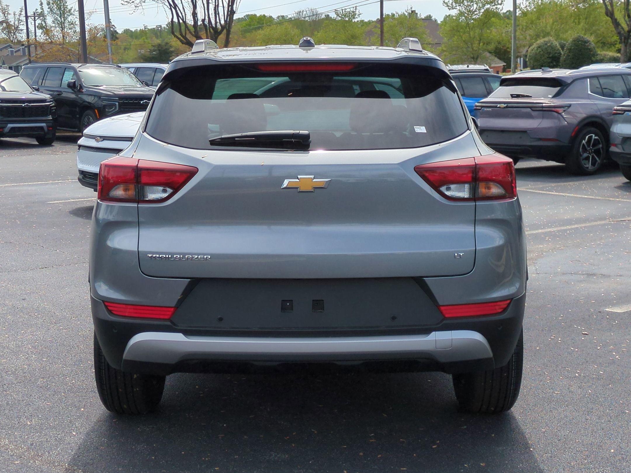 New 2026 Chevrolet TrailBlazer LT w/ LT Cold Weather Package FWD image 8
