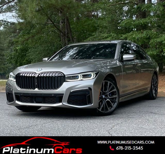 Used 2020 BMW 750i xDrive