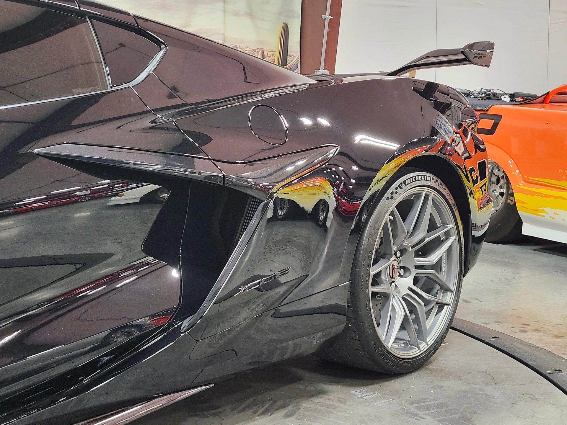 Used 2023 Chevrolet Corvette Z06 w/ Z07 Performance Package image 33