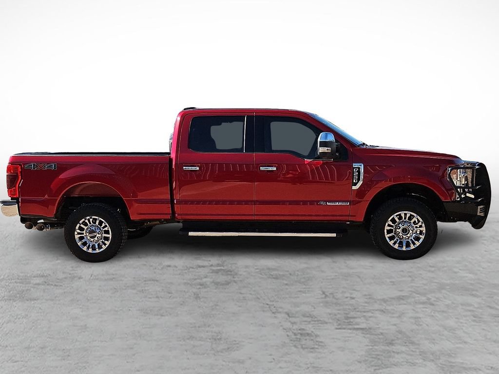 Used 2022 Ford F250 Lariat w/ Chrome Package AWD/4WD image 12