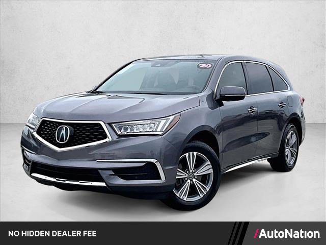 Used 2020 Acura MDX FWD image 1