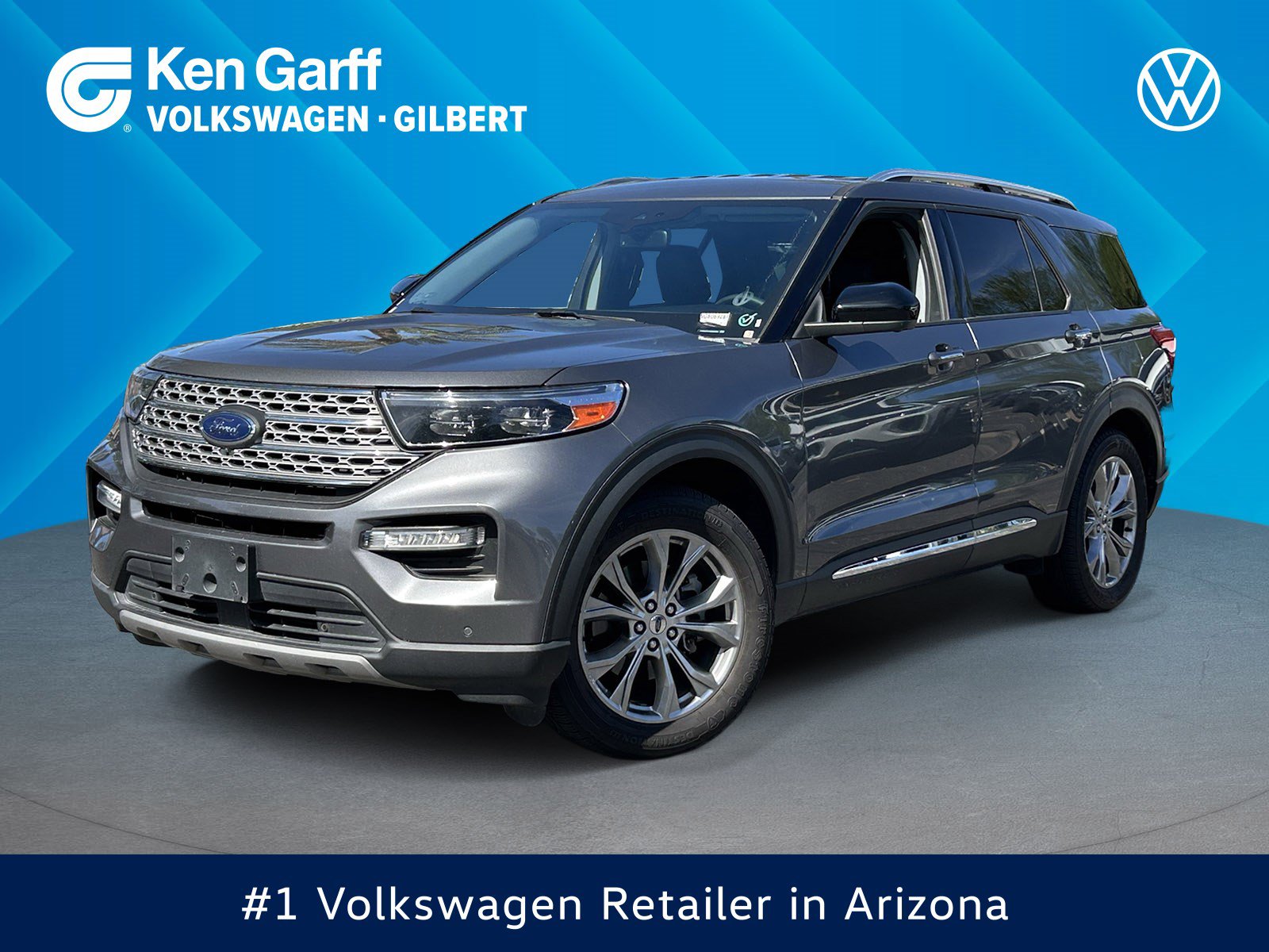 Used 2022 Ford Explorer Limited RWD image 1