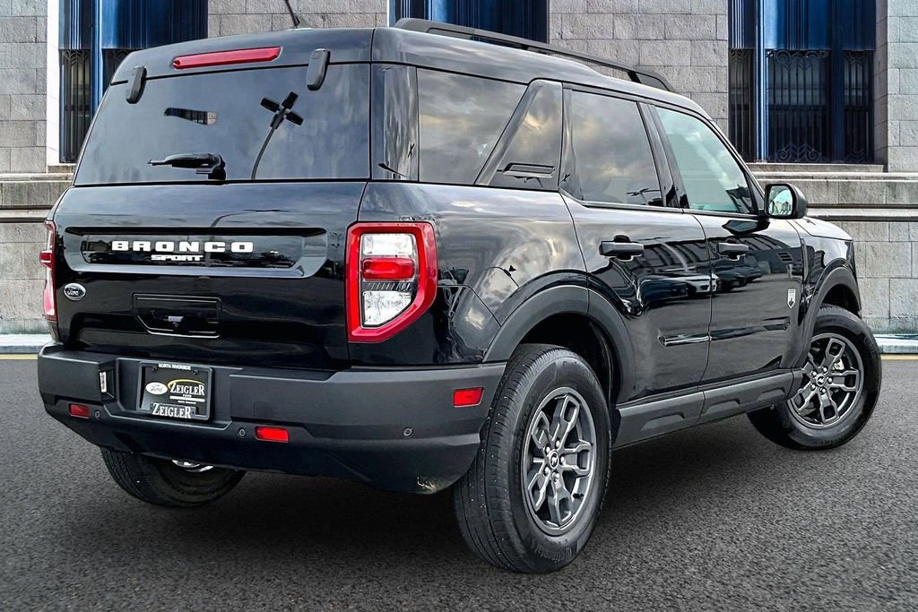 Certified 2024 Ford Bronco Sport Big Bend w/ Convenience Package AWD/4WD image 11