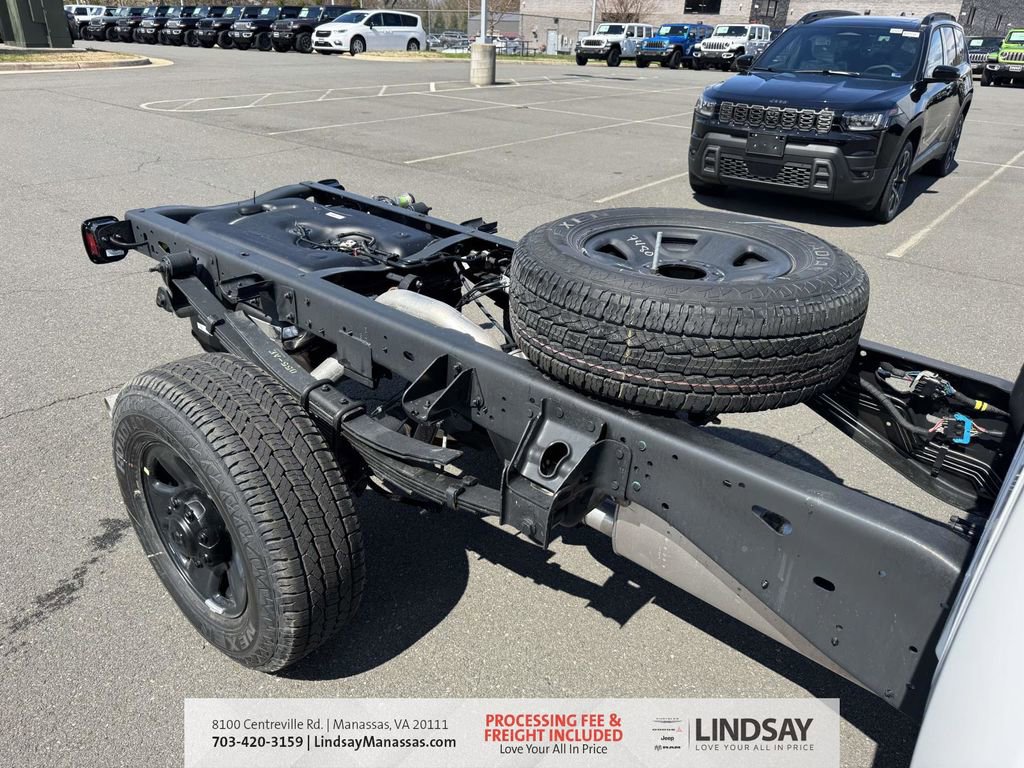 New 2026 RAM 3500 Tradesman image 9