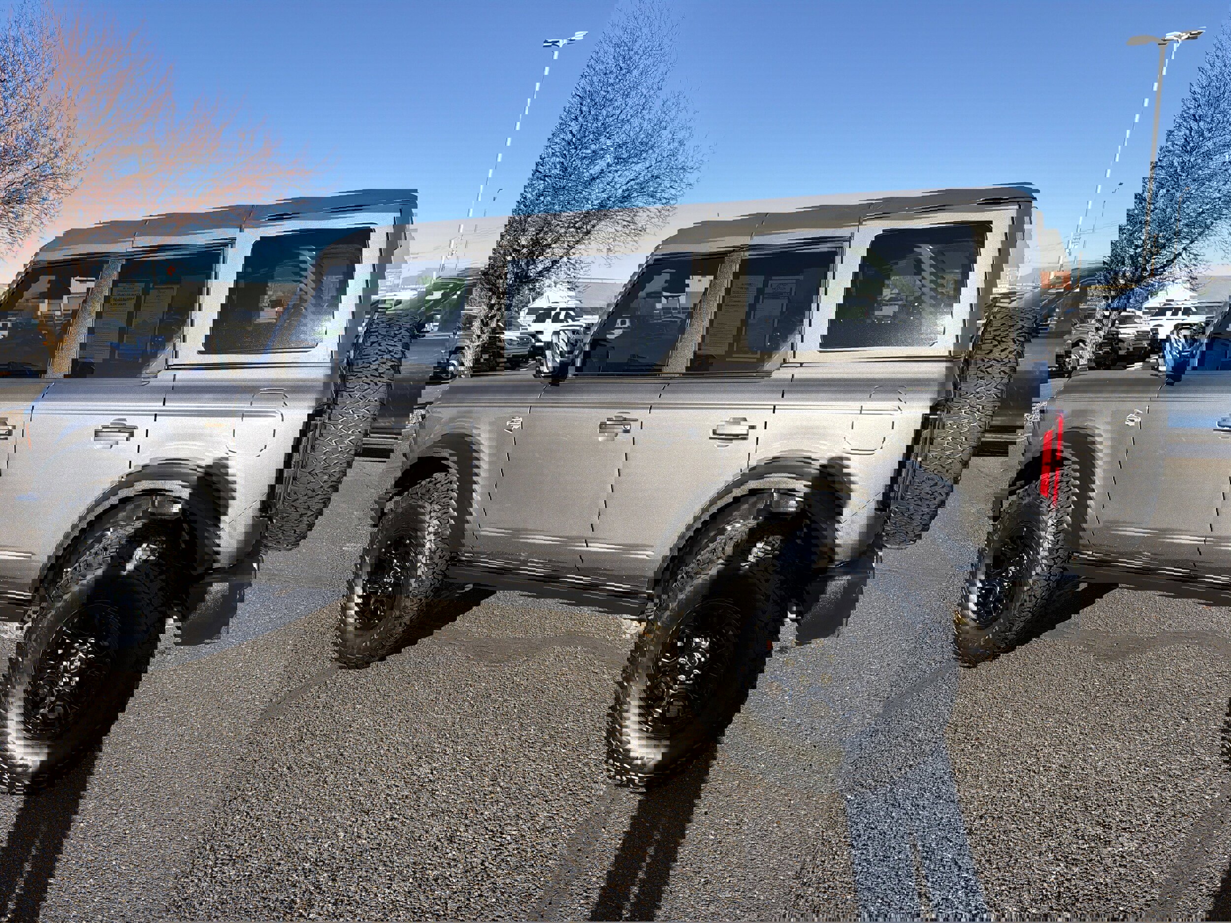 Used 2021 Ford Bronco Wildtrak image 7