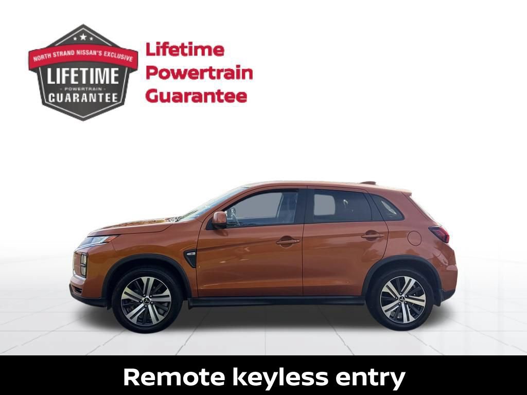 Used 2022 Mitsubishi Outlander Sport ES AWD/4WD image 2