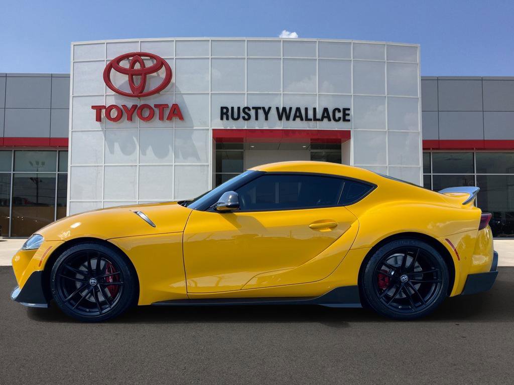 Used 2022 Toyota Supra