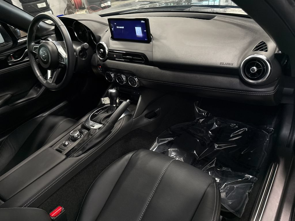 Certified 2025 MAZDA MX-5 Miata RF Grand Touring RWD image 14
