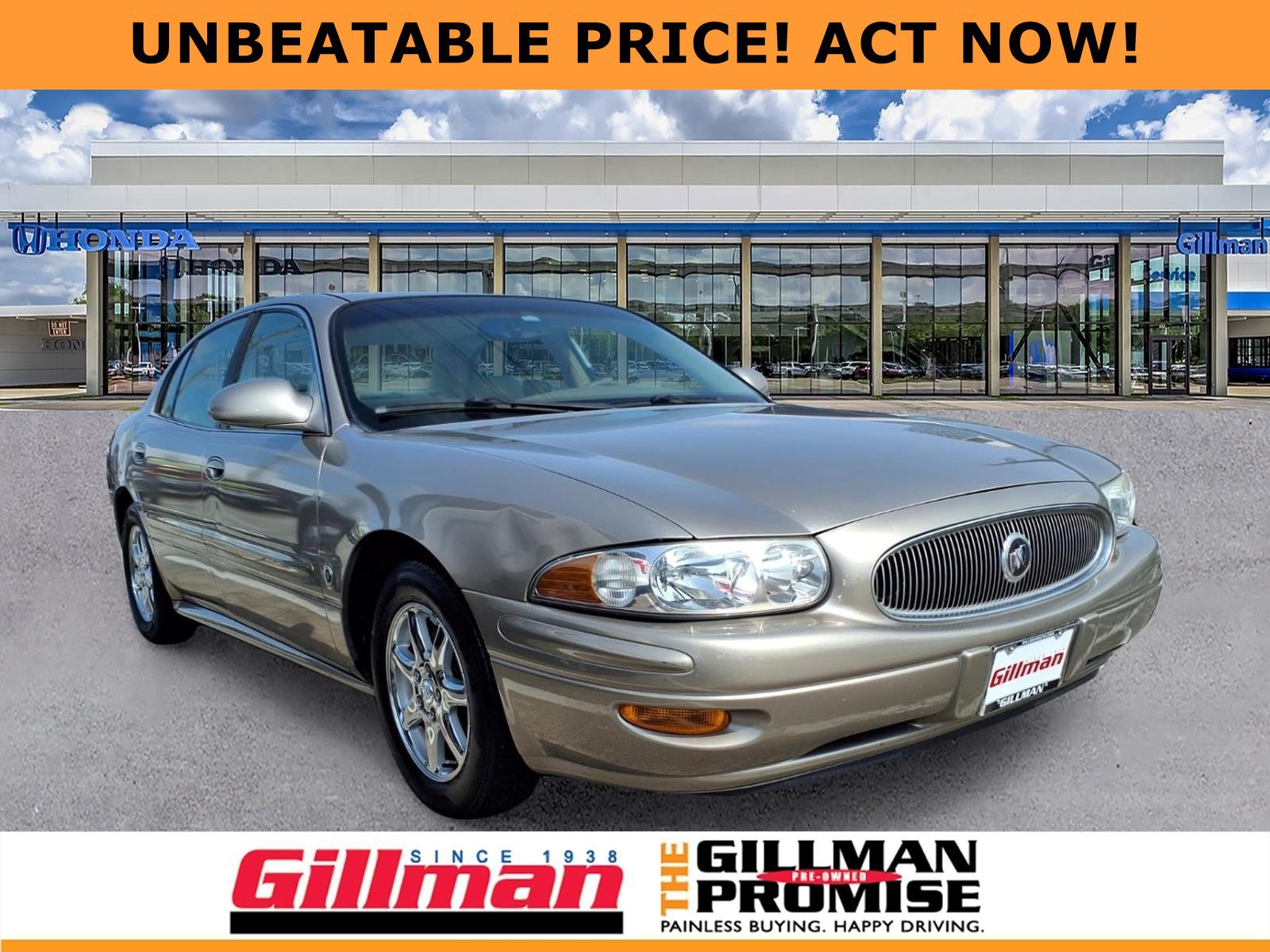 Used 2004 Buick Le Sabre Custom w/ Platinum Edition FWD image 1