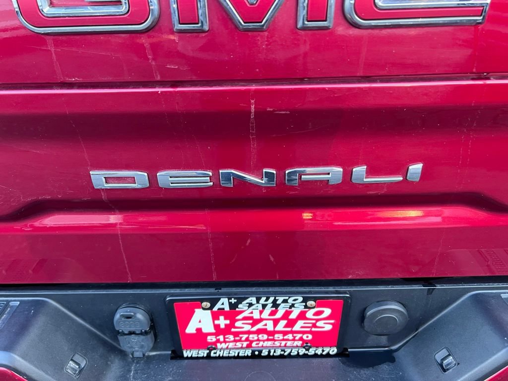 Used 2019 GMC Sierra 1500 Denali w/ Driver Alert Package II AWD/4WD image 7