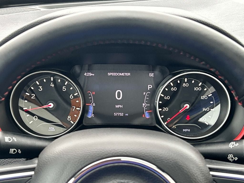 Used 2018 Jeep Compass Trailhawk w/ Navigation Group AWD/4WD image 23