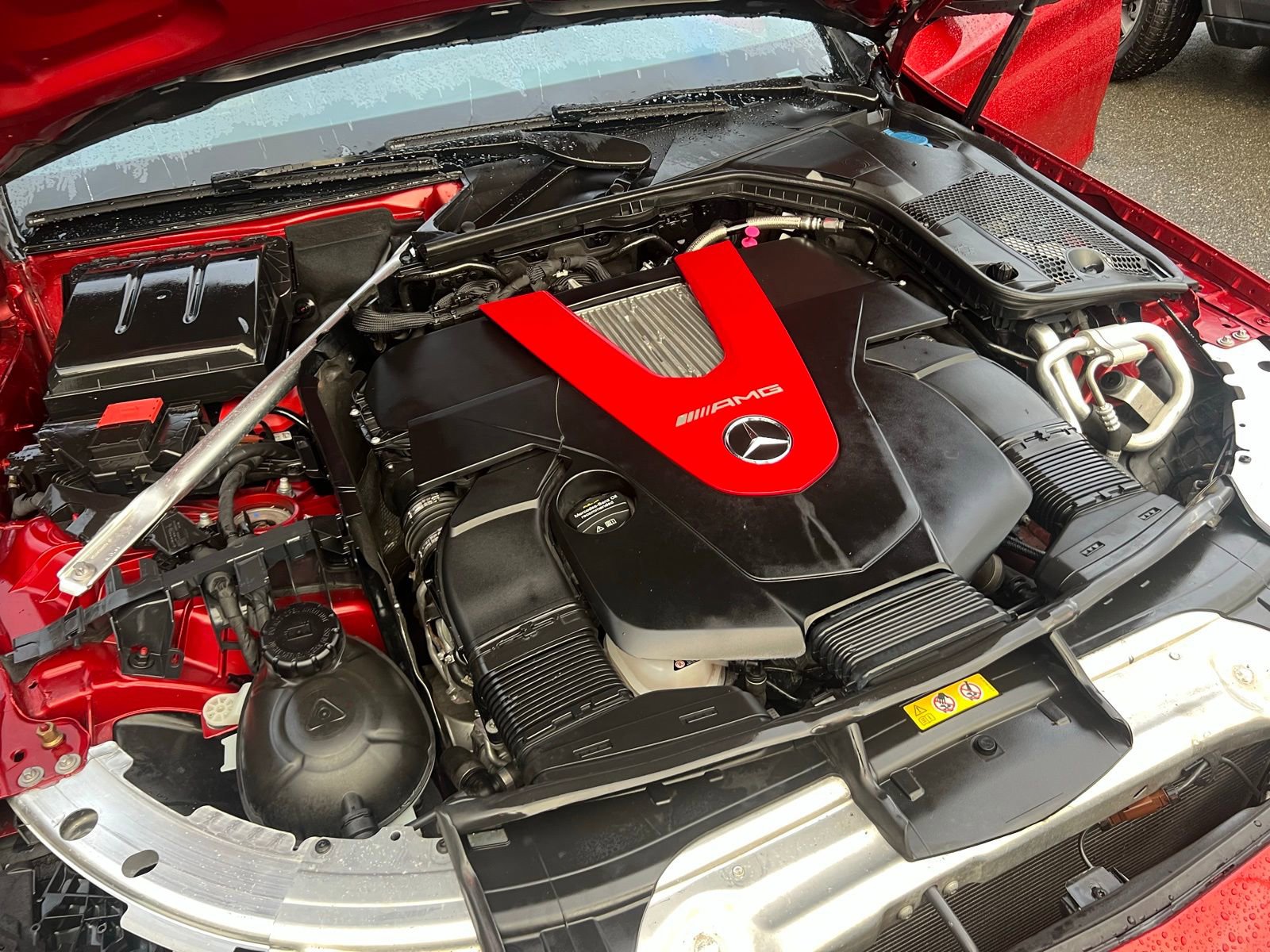 Used 2019 Mercedes-Benz C 43 AMG 4MATIC Sedan w/ Parking Assistance Package image 18