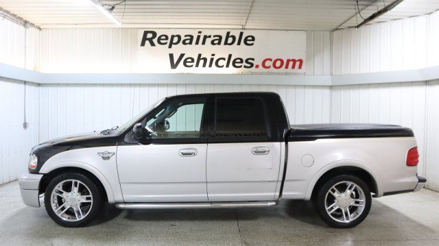 Used 2003 Ford F150 Harley-Davidson image 1
