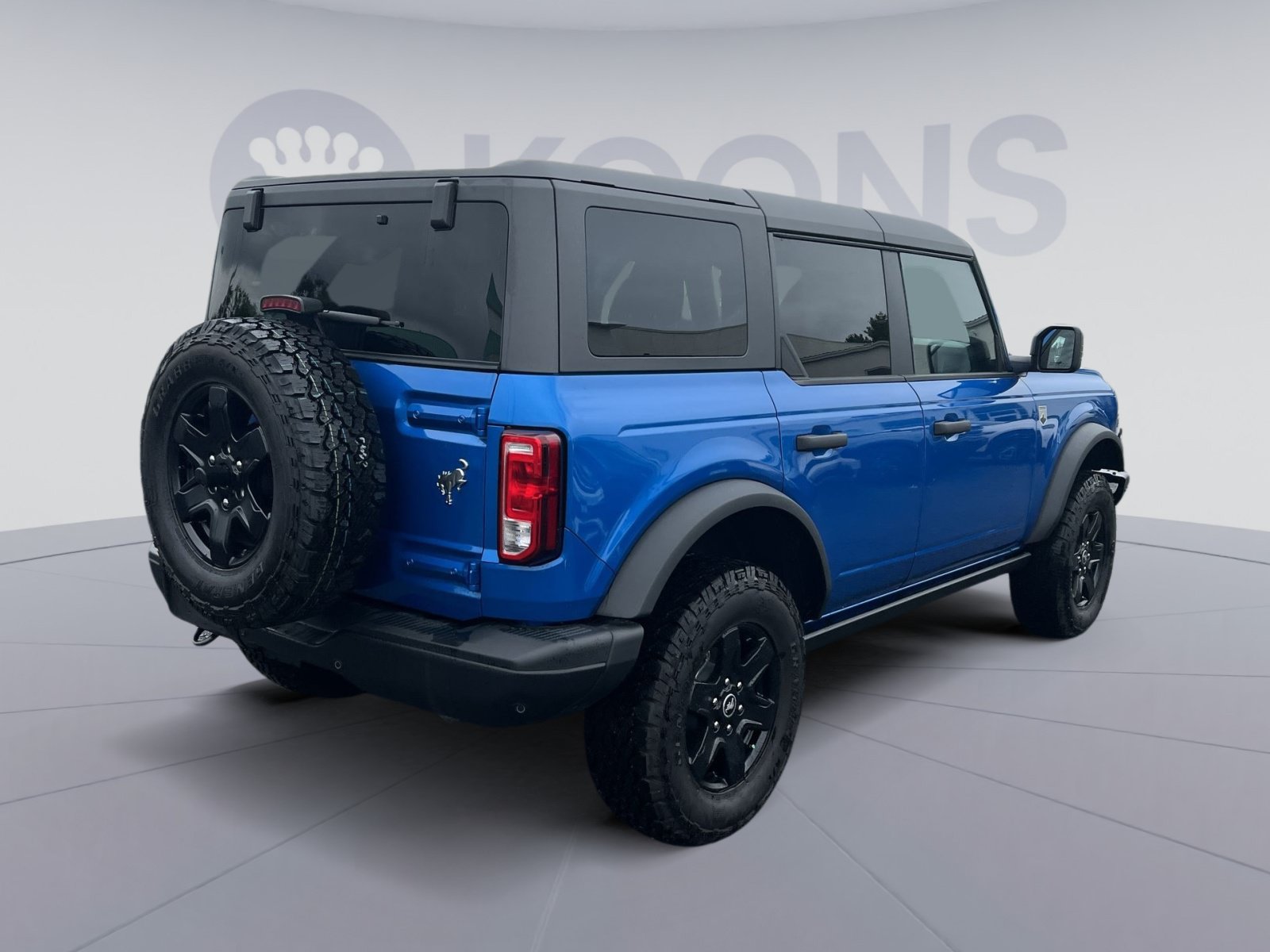 New 2025 Ford Bronco Big Bend w/ Black Diamond Package AWD/4WD image 11