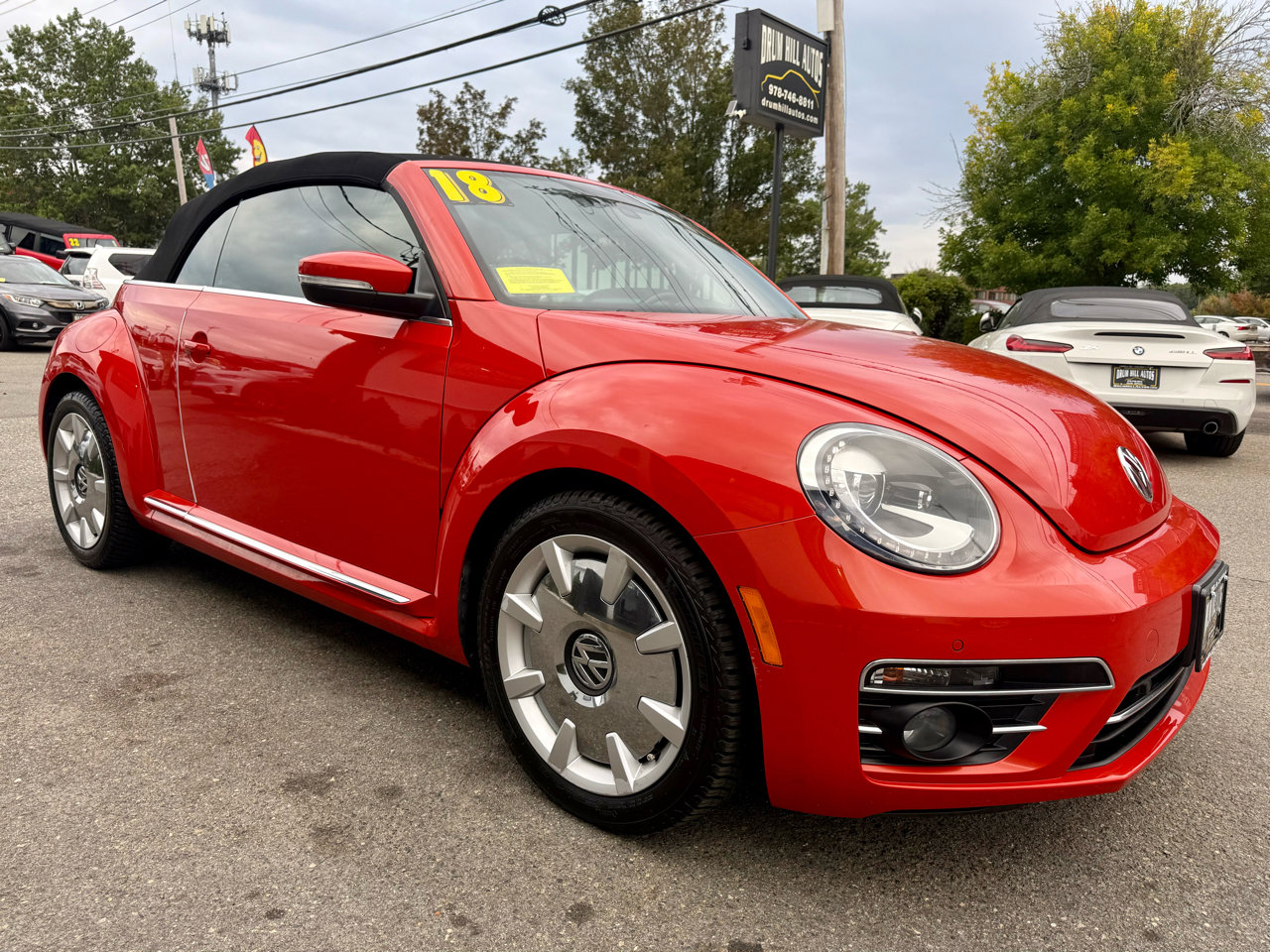 Used 2018 Volkswagen Beetle 2.0T SE image 6