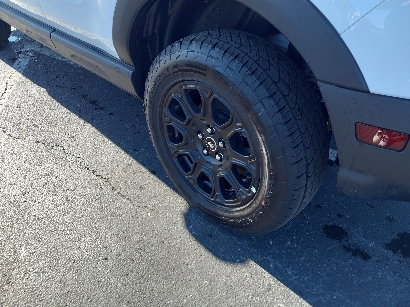 Used 2025 Ford Bronco Sport Badlands image 11