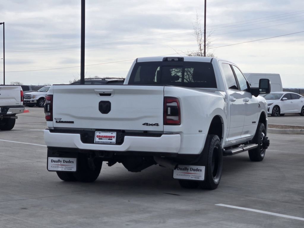 Used 2024 RAM 3500 Laramie w/ Night Edition AWD/4WD image 6