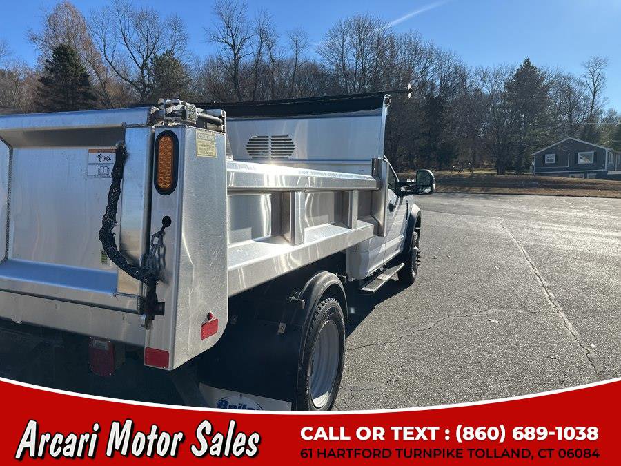 Used 2022 Ford F550 4x4 SuperCab Super Duty image 11