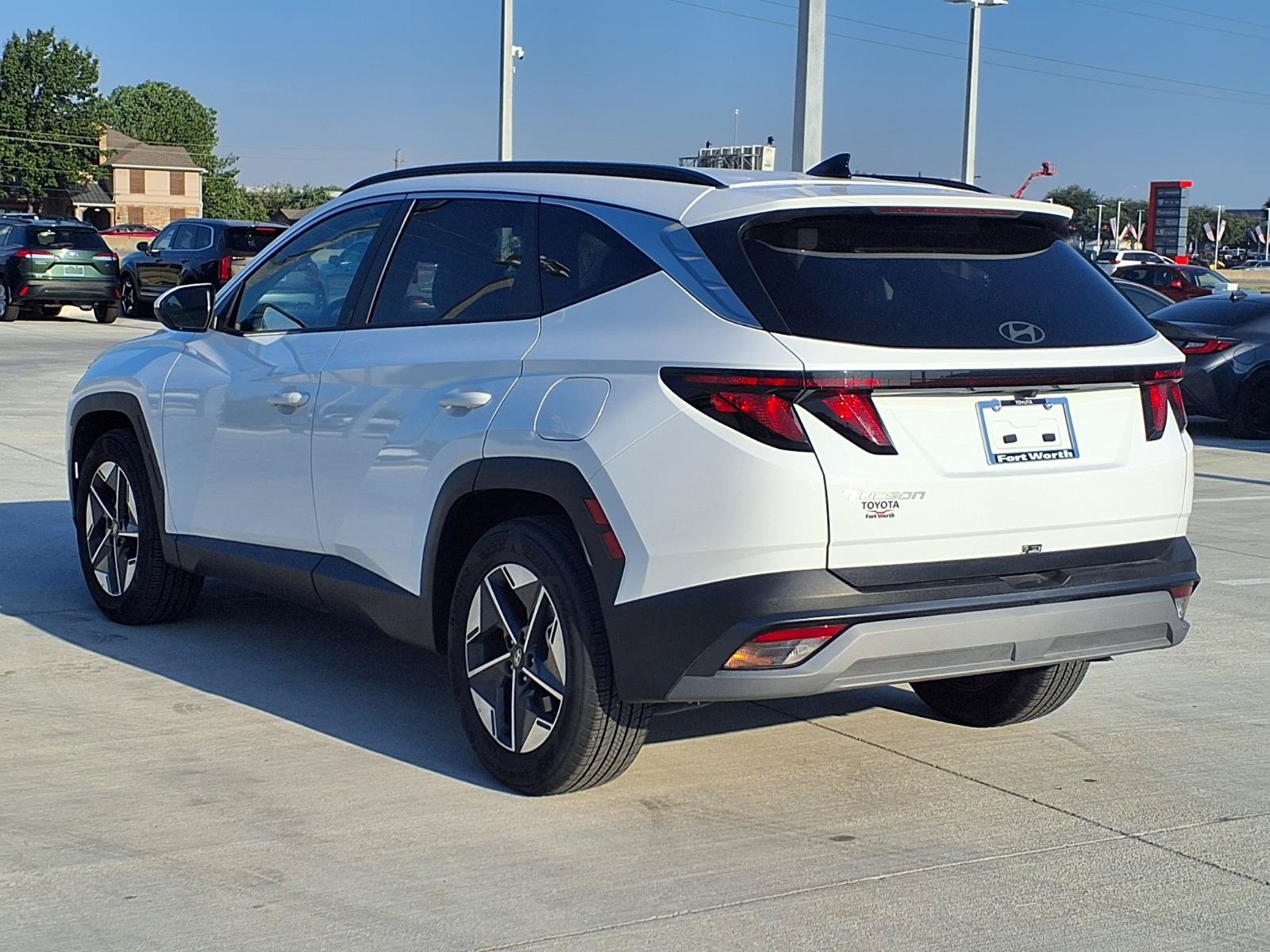 Used 2025 Hyundai Tucson SEL FWD image 7