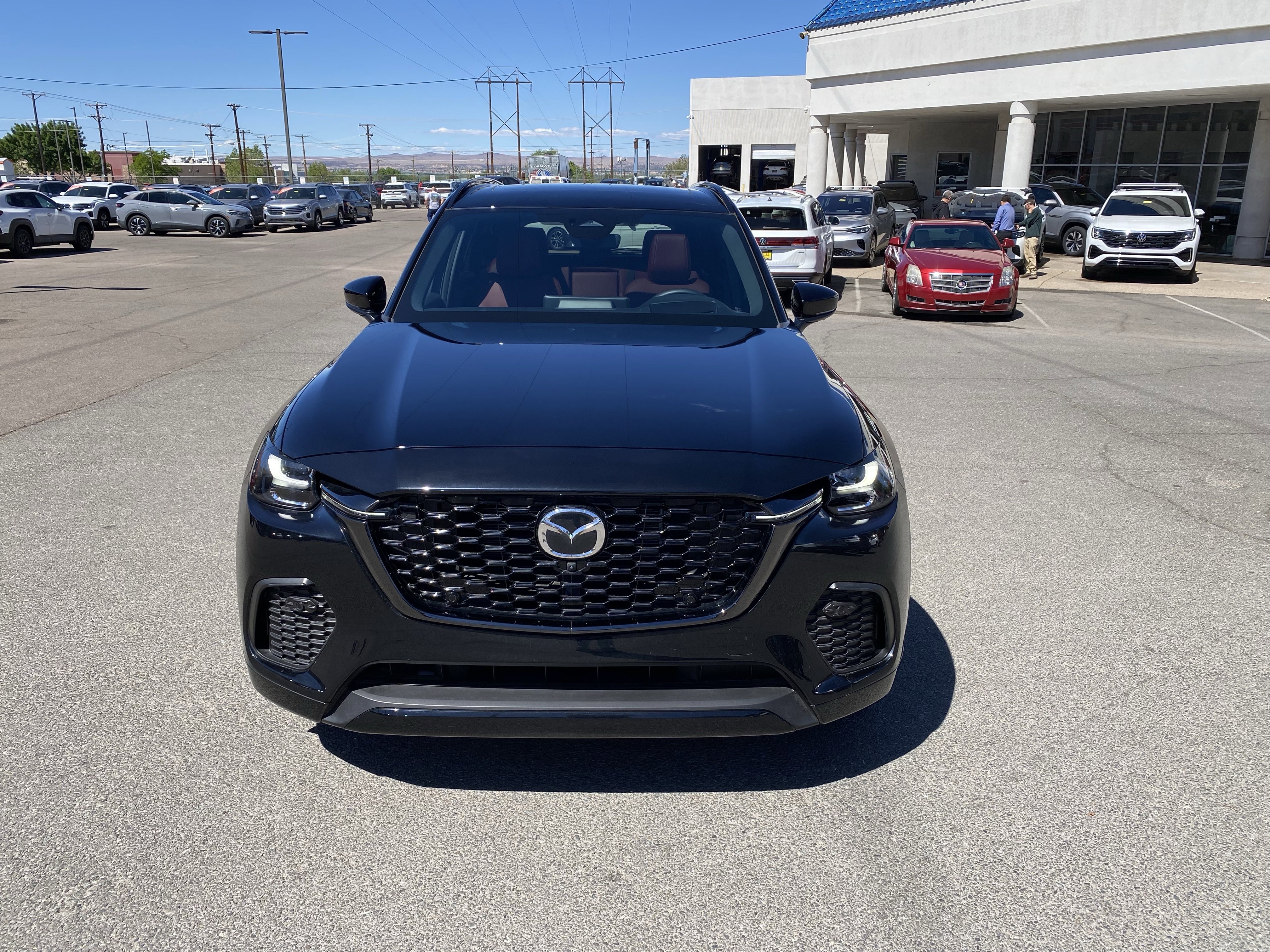 Used 2025 MAZDA CX-70 3.3 Turbo S w/ Premium Package image 44