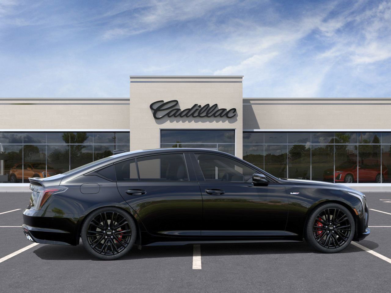 New 2026 Cadillac CT5 V image 5