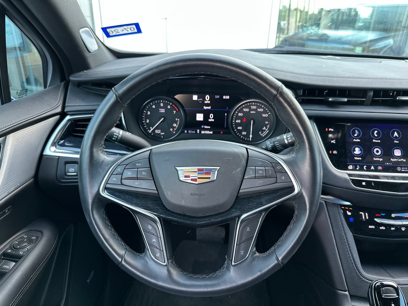 Used 2024 Cadillac XT5 Premium Luxury w/ Technology Package FWD image 12