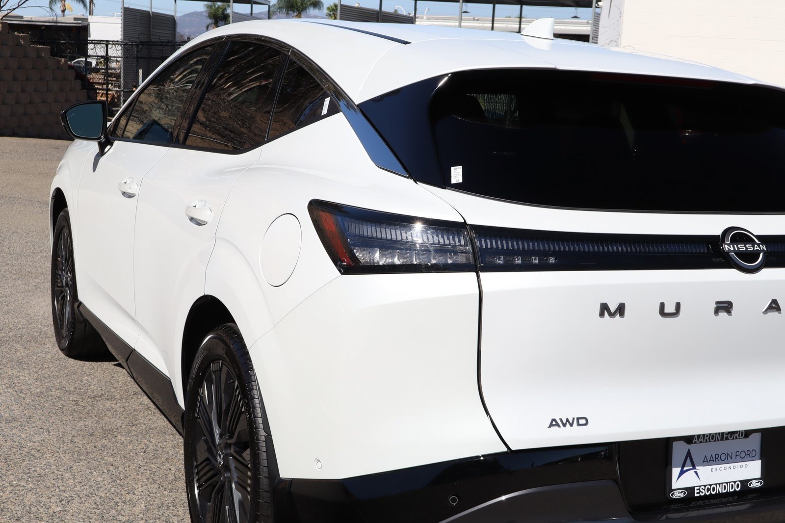 Used 2025 Nissan Murano Platinum w/ Cargo Package AWD/4WD image 16