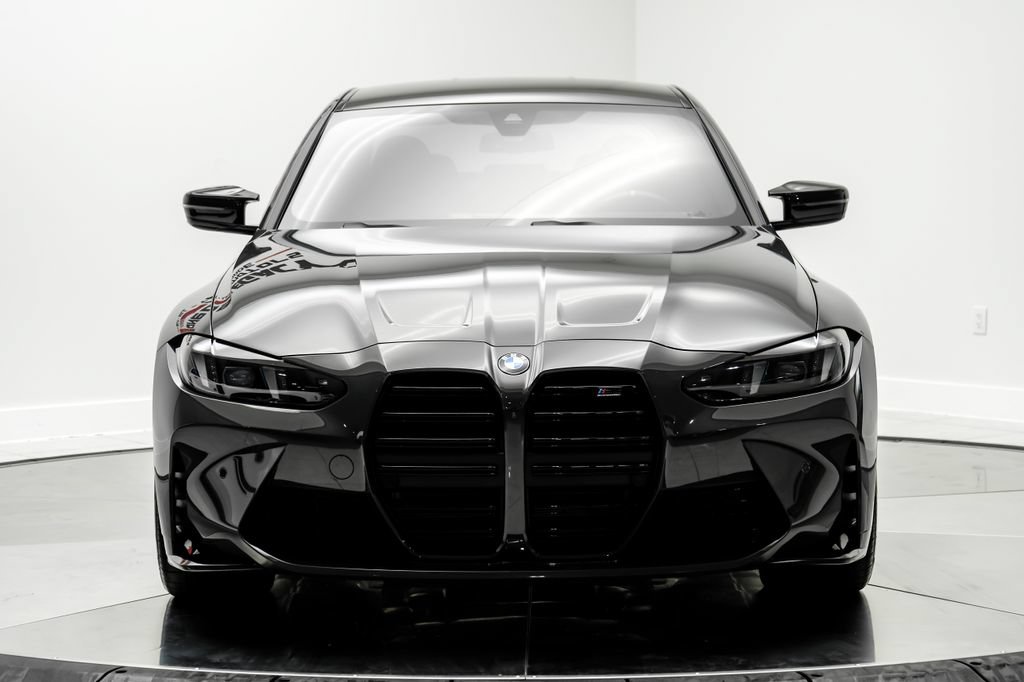 Used 2025 BMW M3 Competition w/ Executive Package AWD/4WD image 2