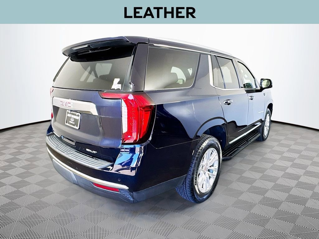 Used 2021 GMC Yukon SLT w/ SLT Premium Package image 5