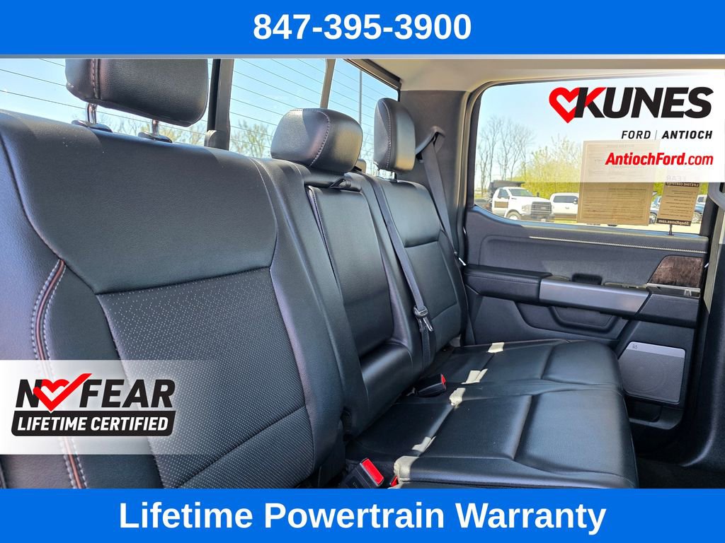 Used 2023 Ford F150 Lariat AWD/4WD image 29