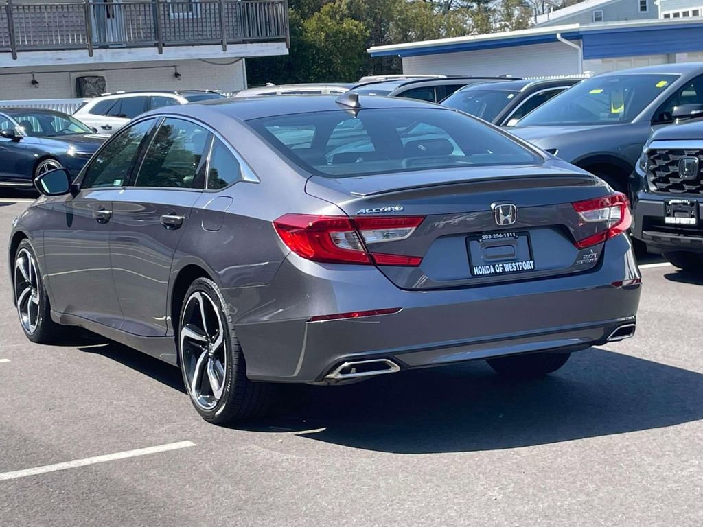 Certified 2018 Honda Accord Sport image 6