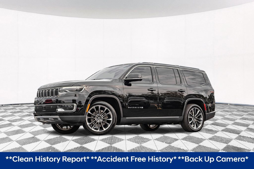 Used 2022 Jeep Wagoneer Series III w/ Premium Group I AWD/4WD image 2