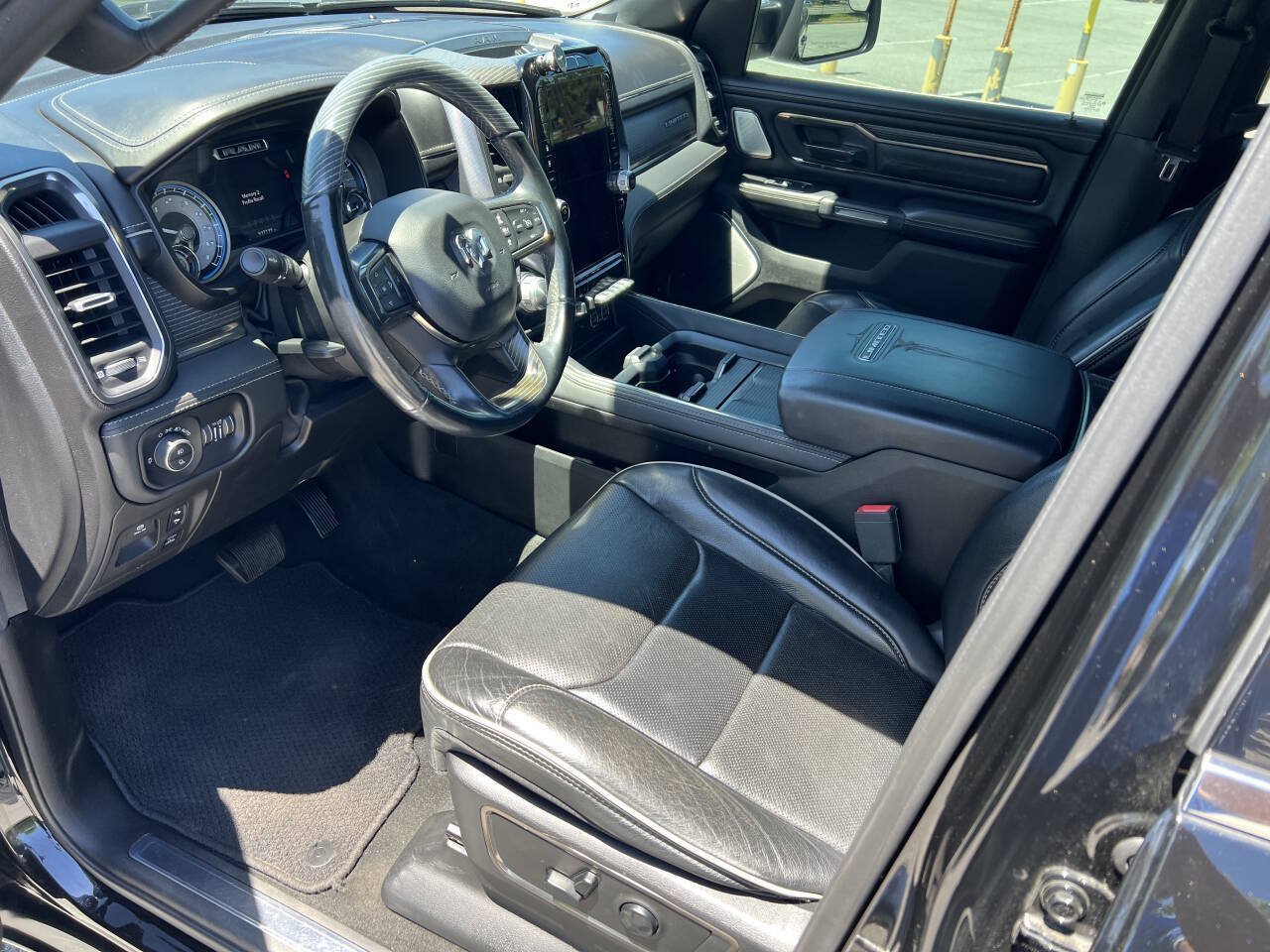 Used 2019 RAM 1500 Limited AWD/4WD image 8