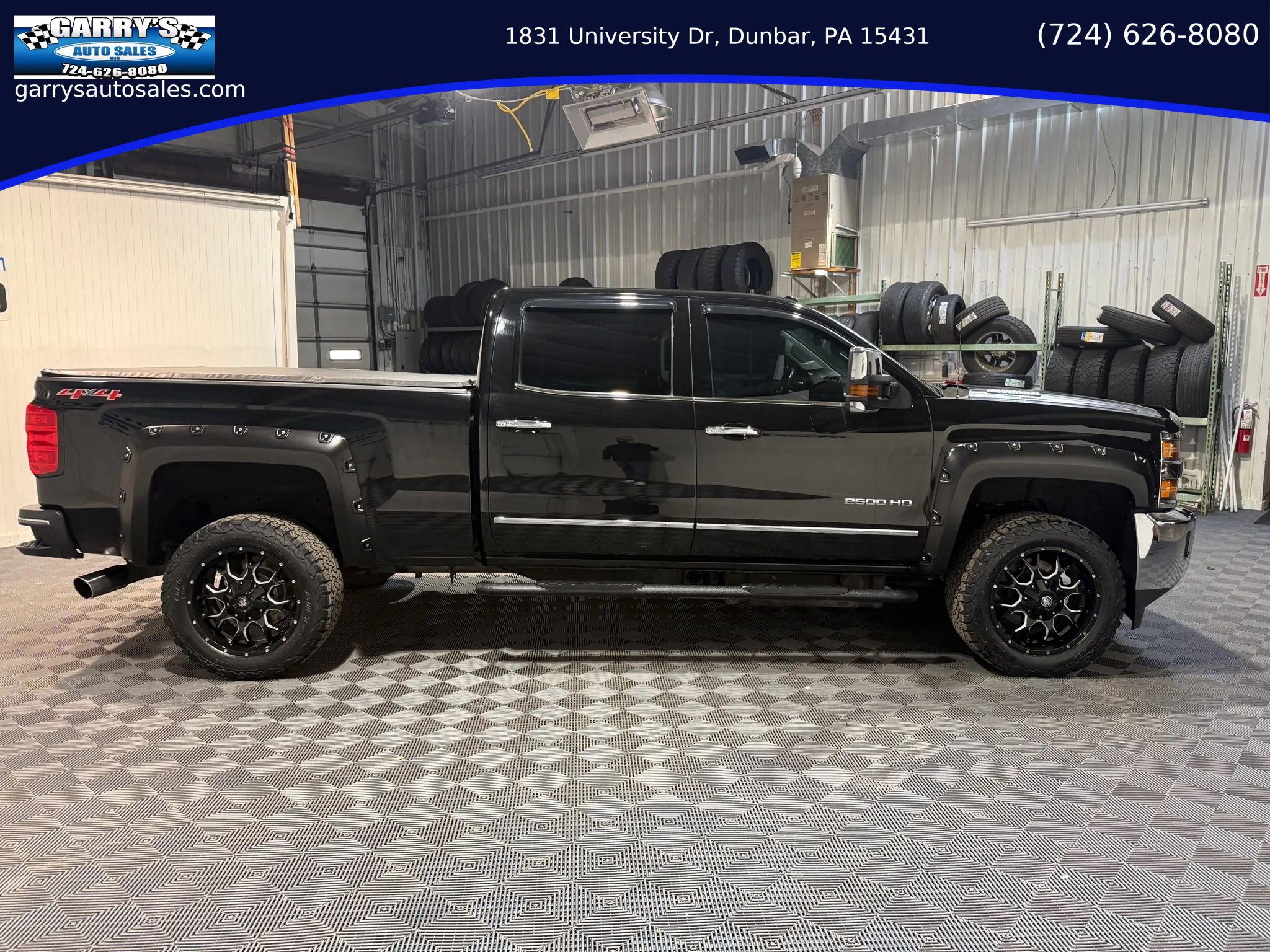 Used 2015 Chevrolet Silverado 2500 LTZ w/ Duramax Plus Package image 4