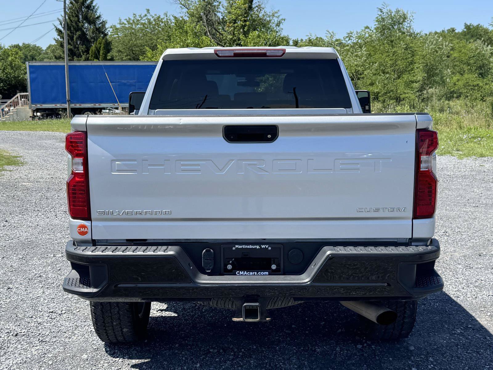Used 2022 Chevrolet Silverado 2500 Custom w/ Gooseneck/5TH Wheel Package AWD/4WD image 24