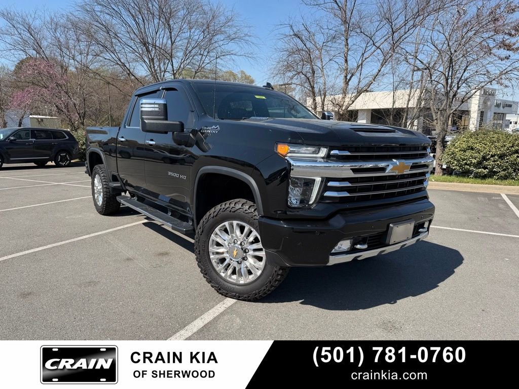 Used 2023 Chevrolet Silverado 3500 High Country image 1