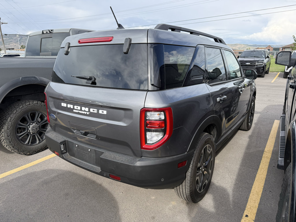 Used 2023 Ford Bronco Sport Outer Banks w/ Tech Package AWD/4WD image 4