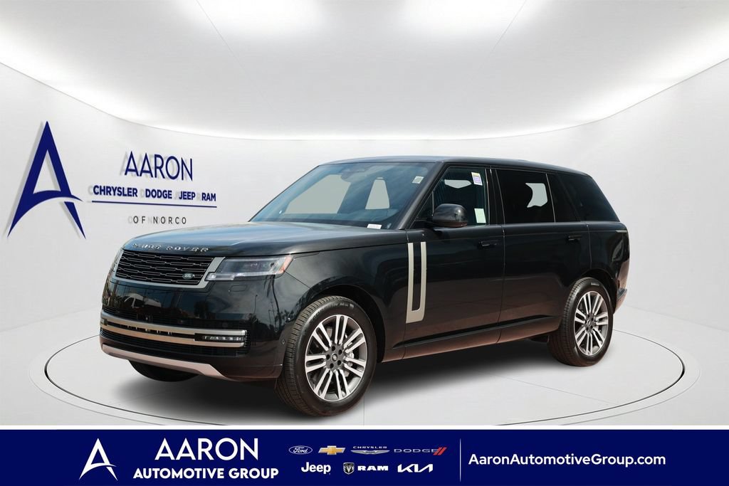 Used 2025 Land Rover Range Rover Long Wheelbase SE