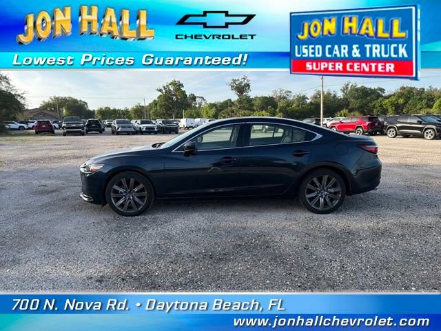 Used 2021 MAZDA MAZDA6 Touring image 4